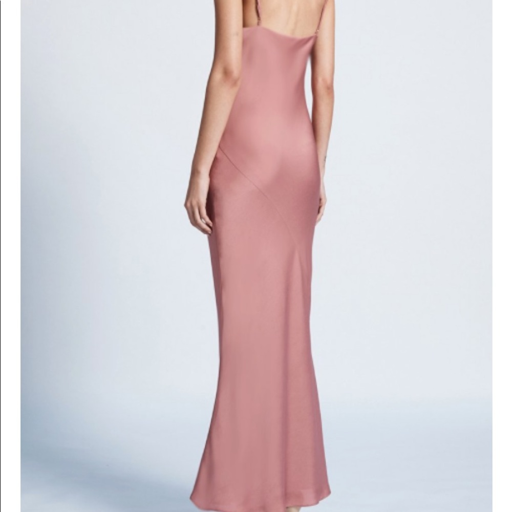 Shona Joy luxe bias slip dress
